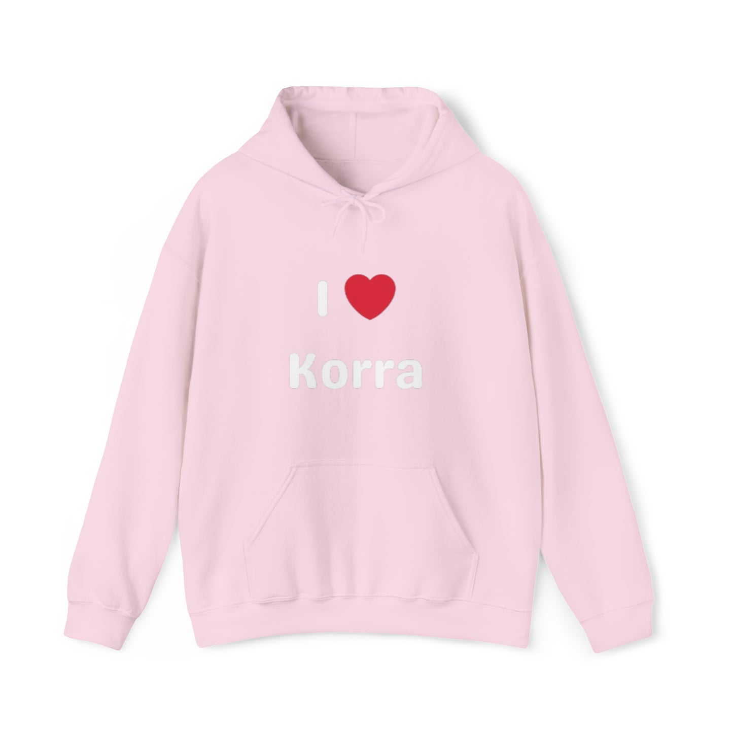 I ❤️ Korra™ Hooded Sweatshirt