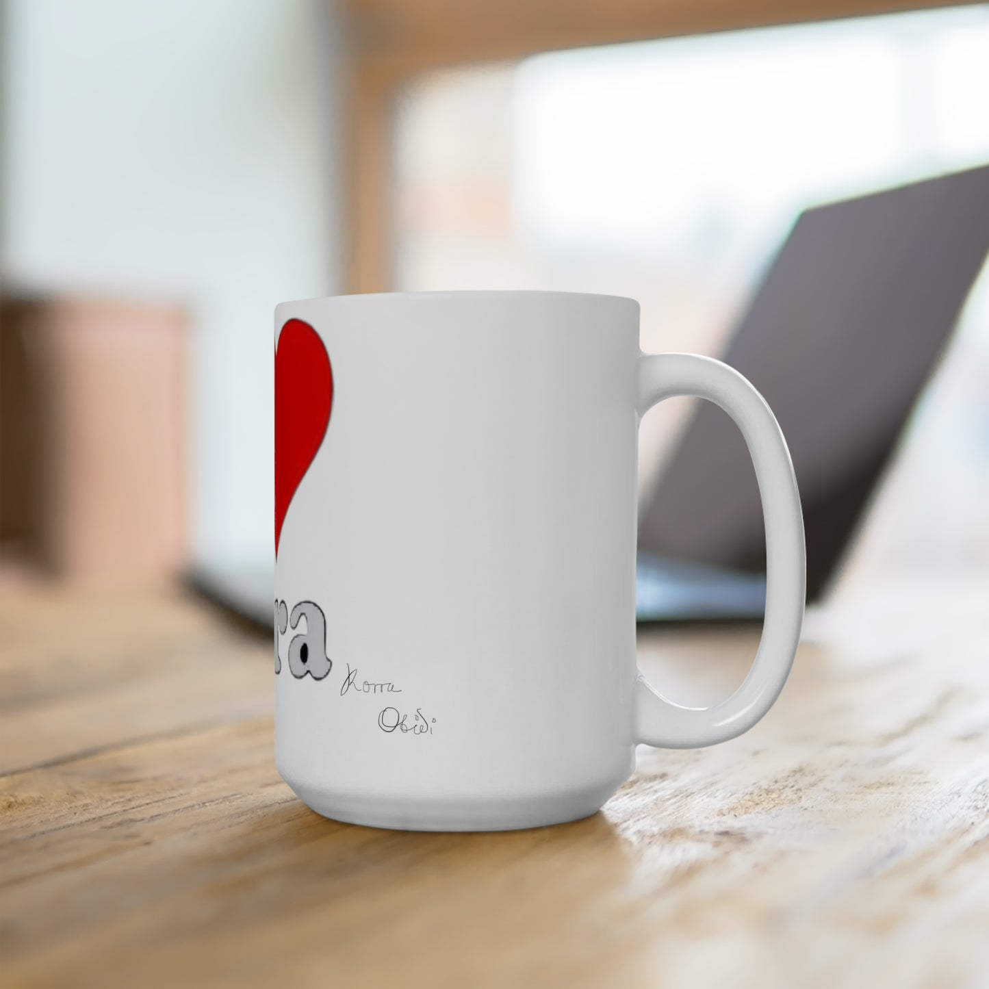 I love Korra Ceramic Mug