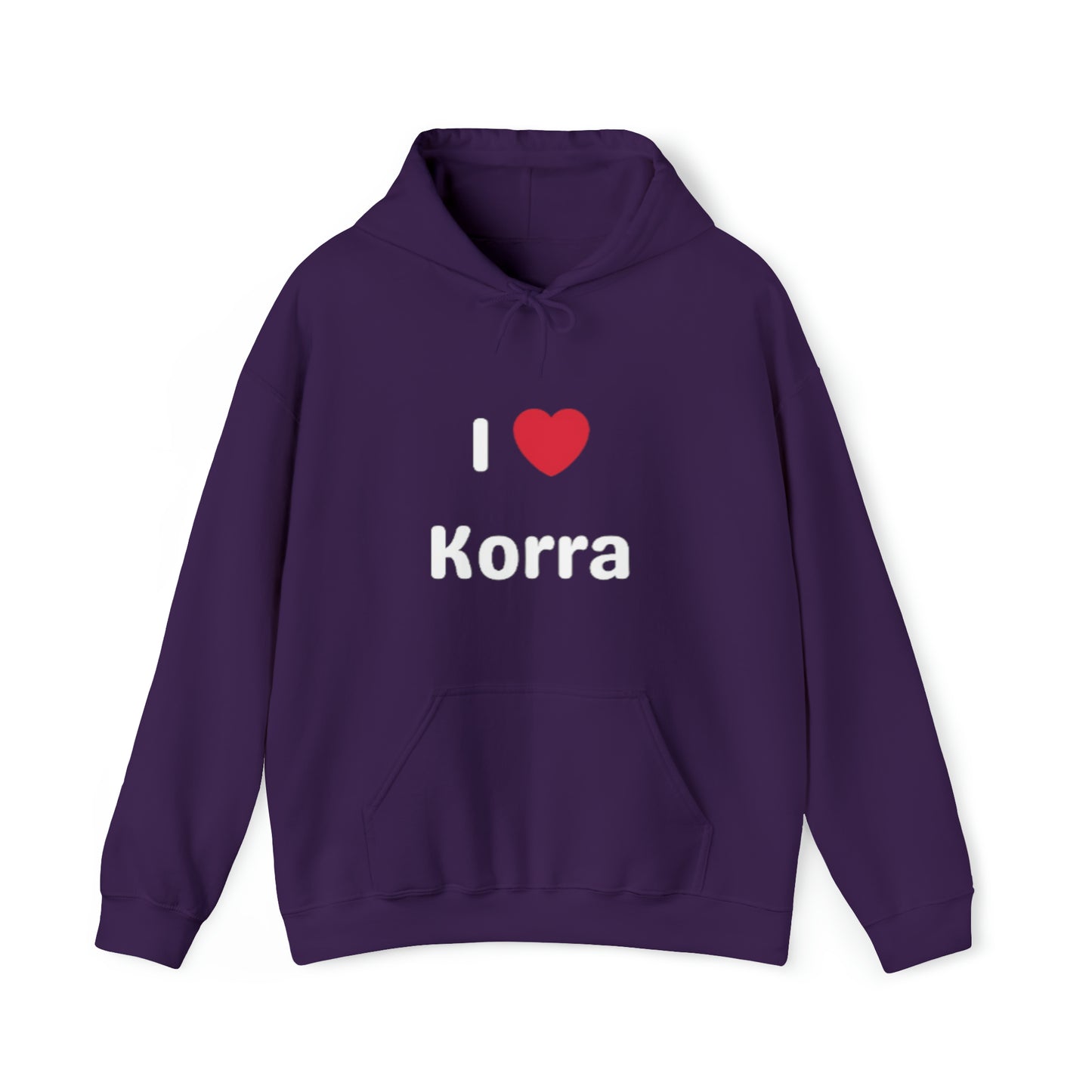 I ❤️ Korra™ Hooded Sweatshirt
