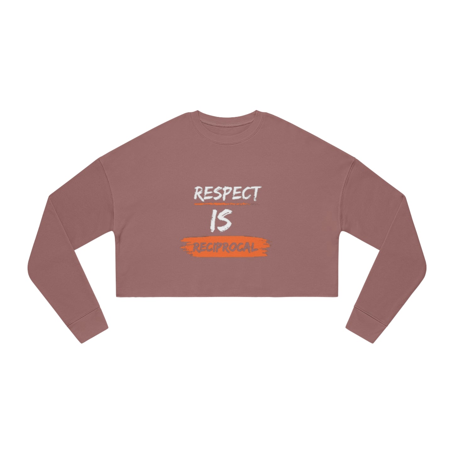 Women's Cropped Sweatshirt