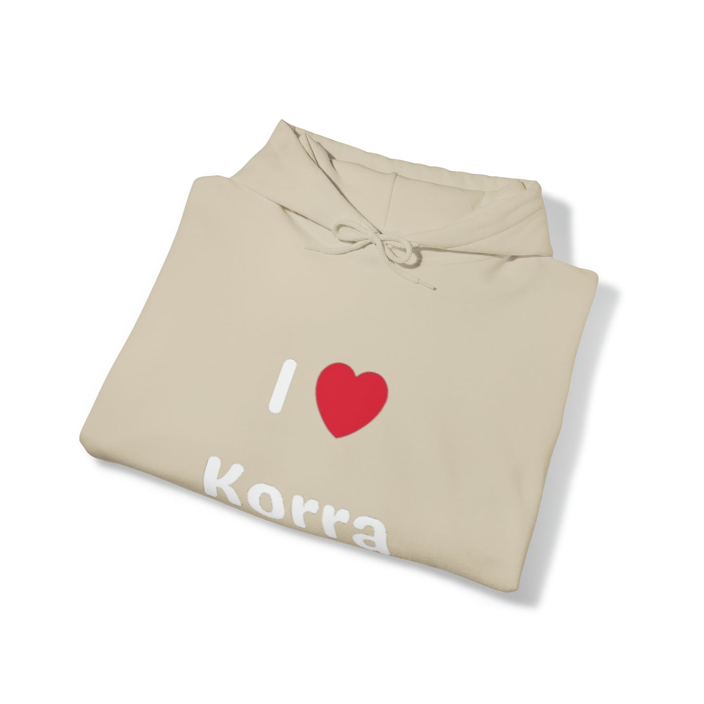 I ❤️ Korra™ Hooded Sweatshirt