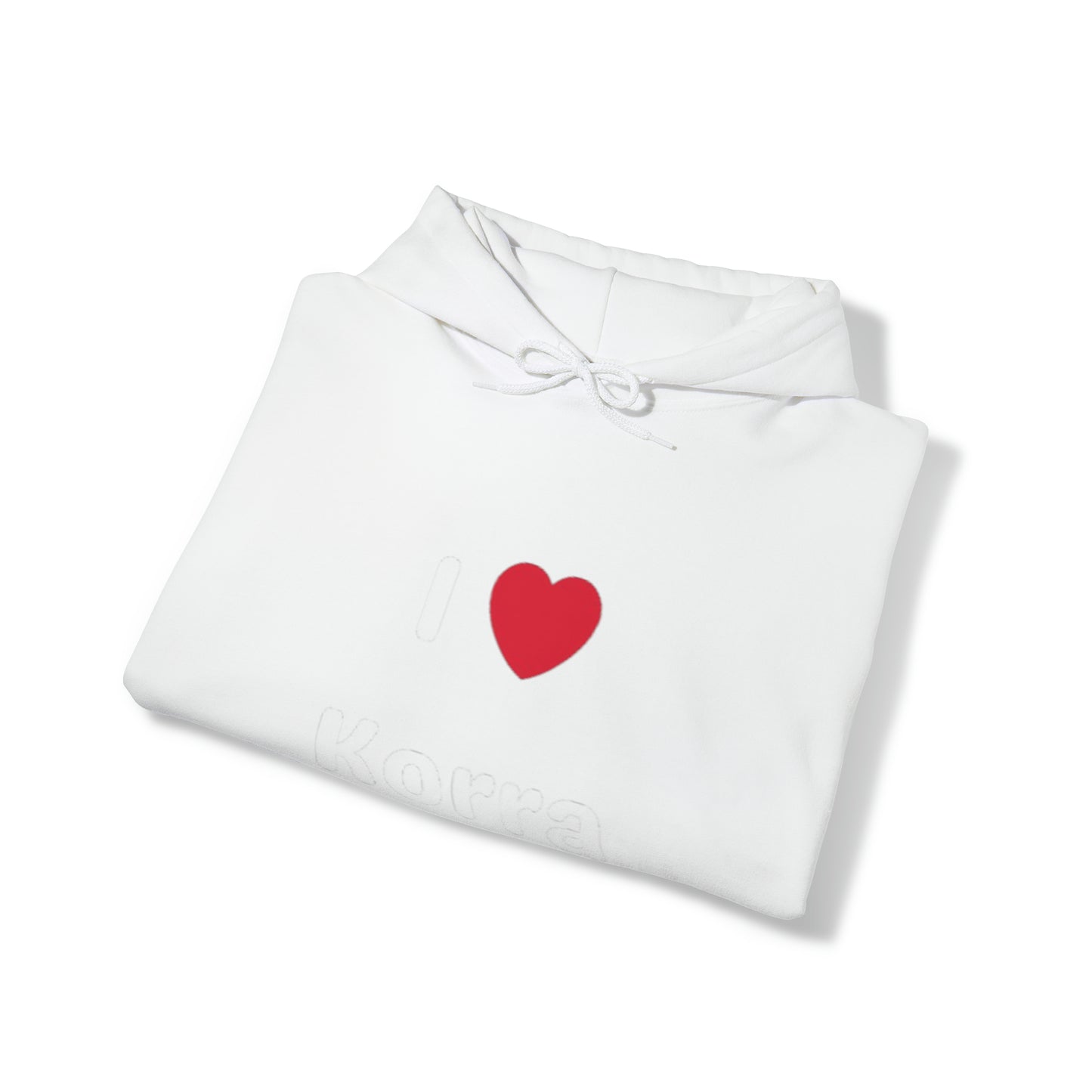 I ❤️ Korra™ Hooded Sweatshirt