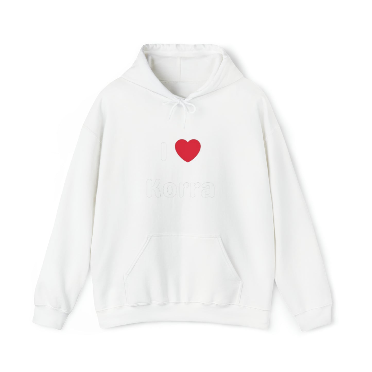 I ❤️ Korra™ Hooded Sweatshirt