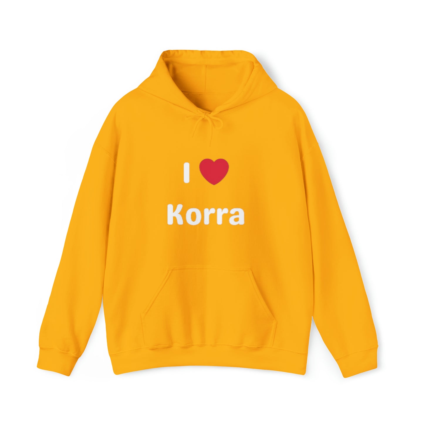 I ❤️ Korra™ Hooded Sweatshirt
