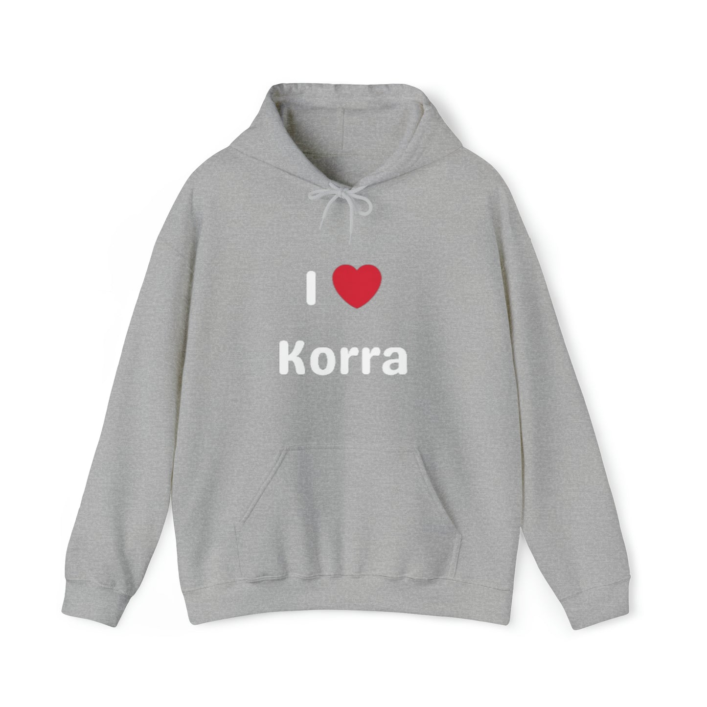 I ❤️ Korra™ Hooded Sweatshirt