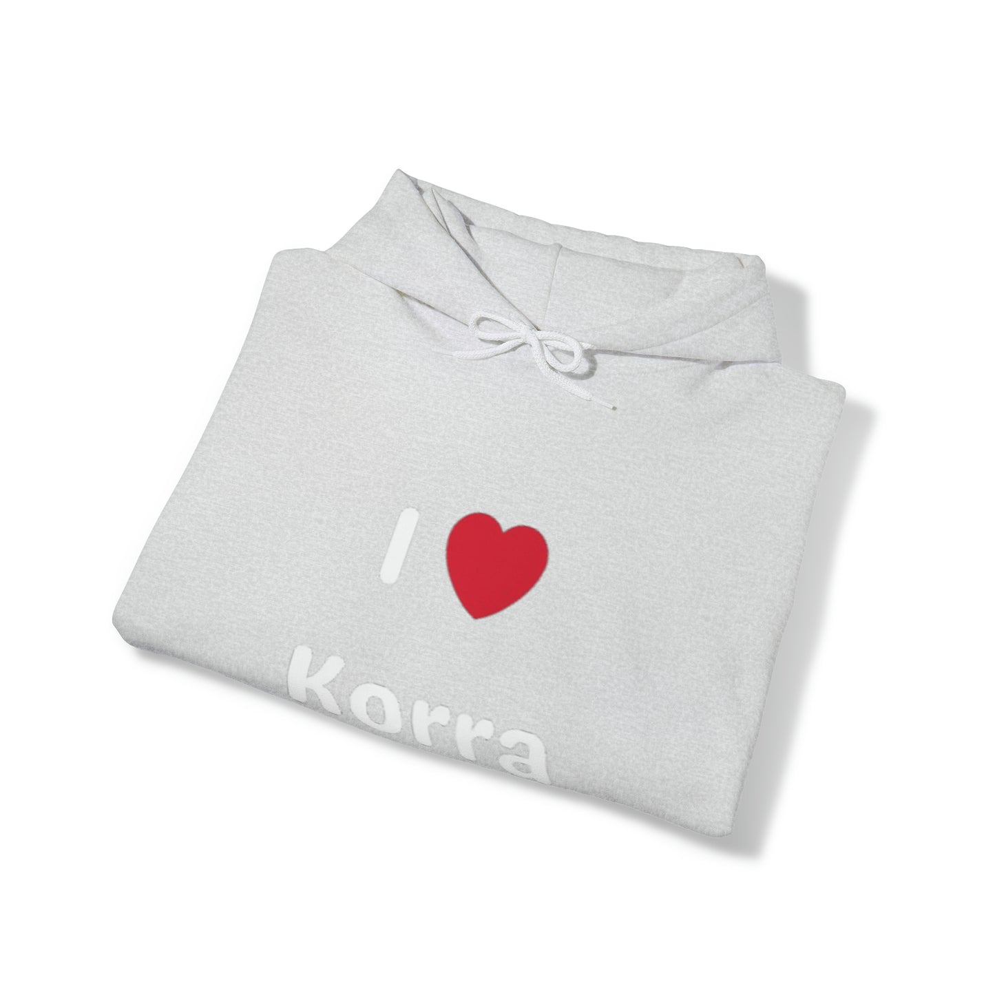 I ❤️ Korra™ Hooded Sweatshirt