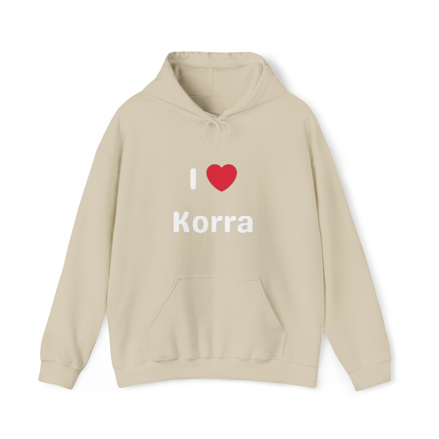 I ❤️ Korra™ Hooded Sweatshirt
