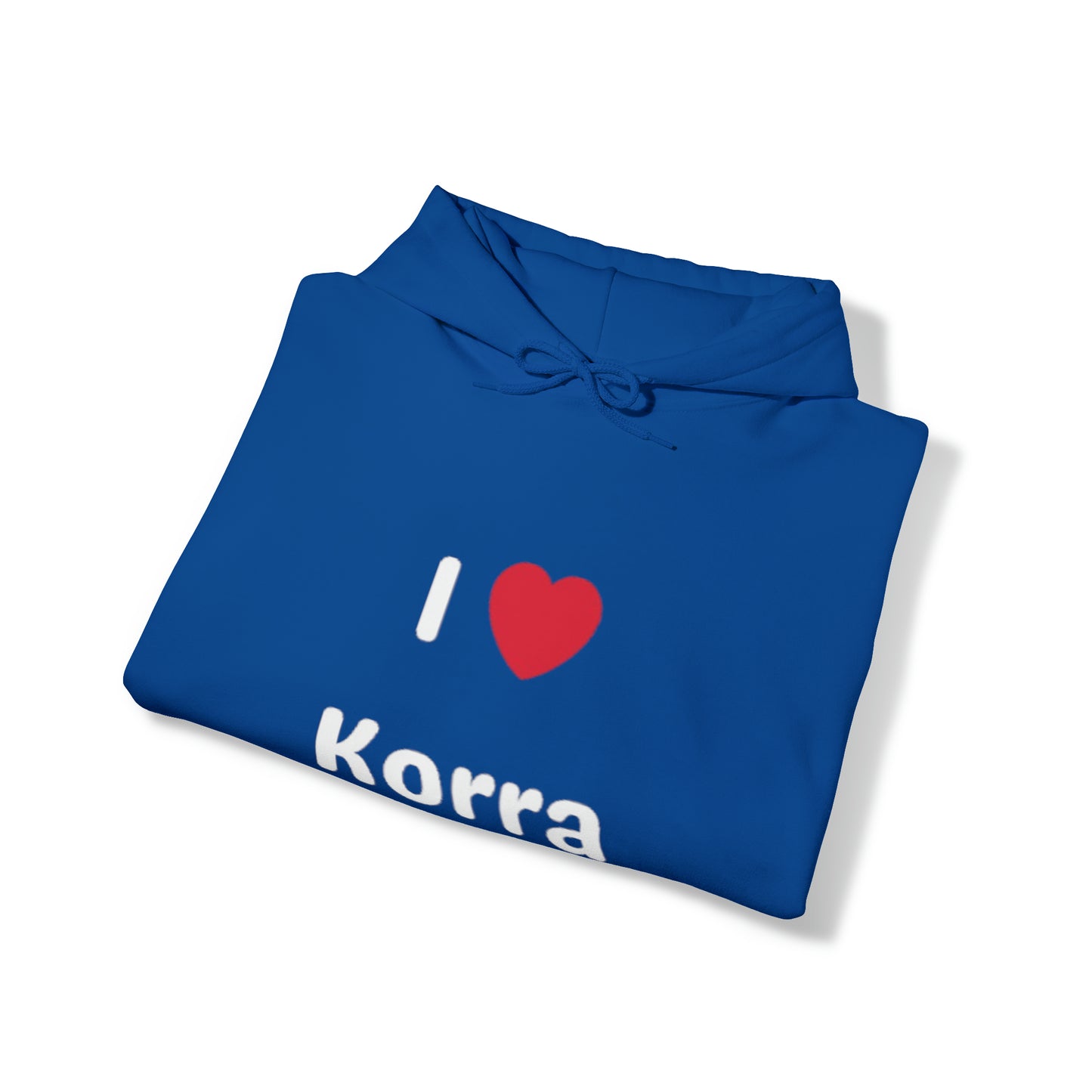 I ❤️ Korra™ Hooded Sweatshirt