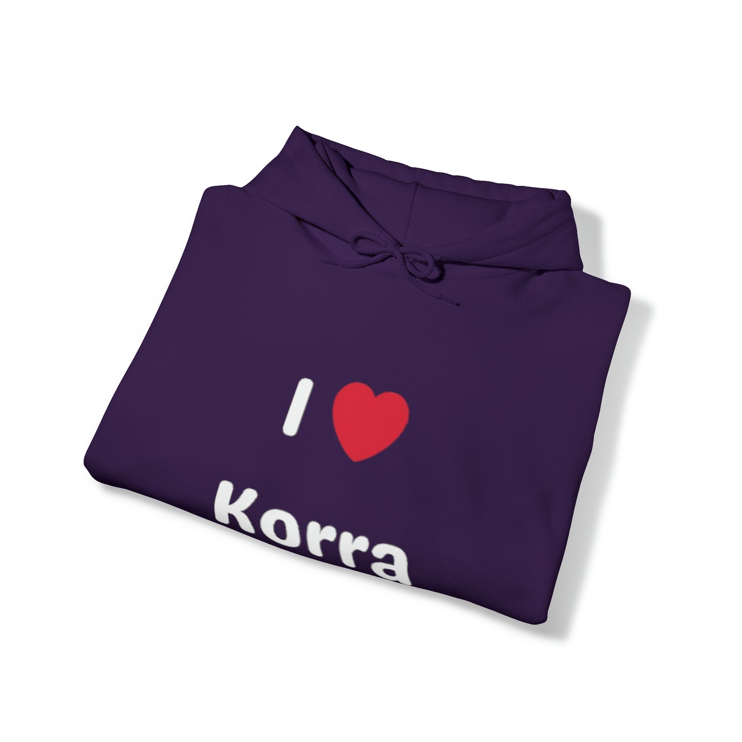 I ❤️ Korra™ Hooded Sweatshirt