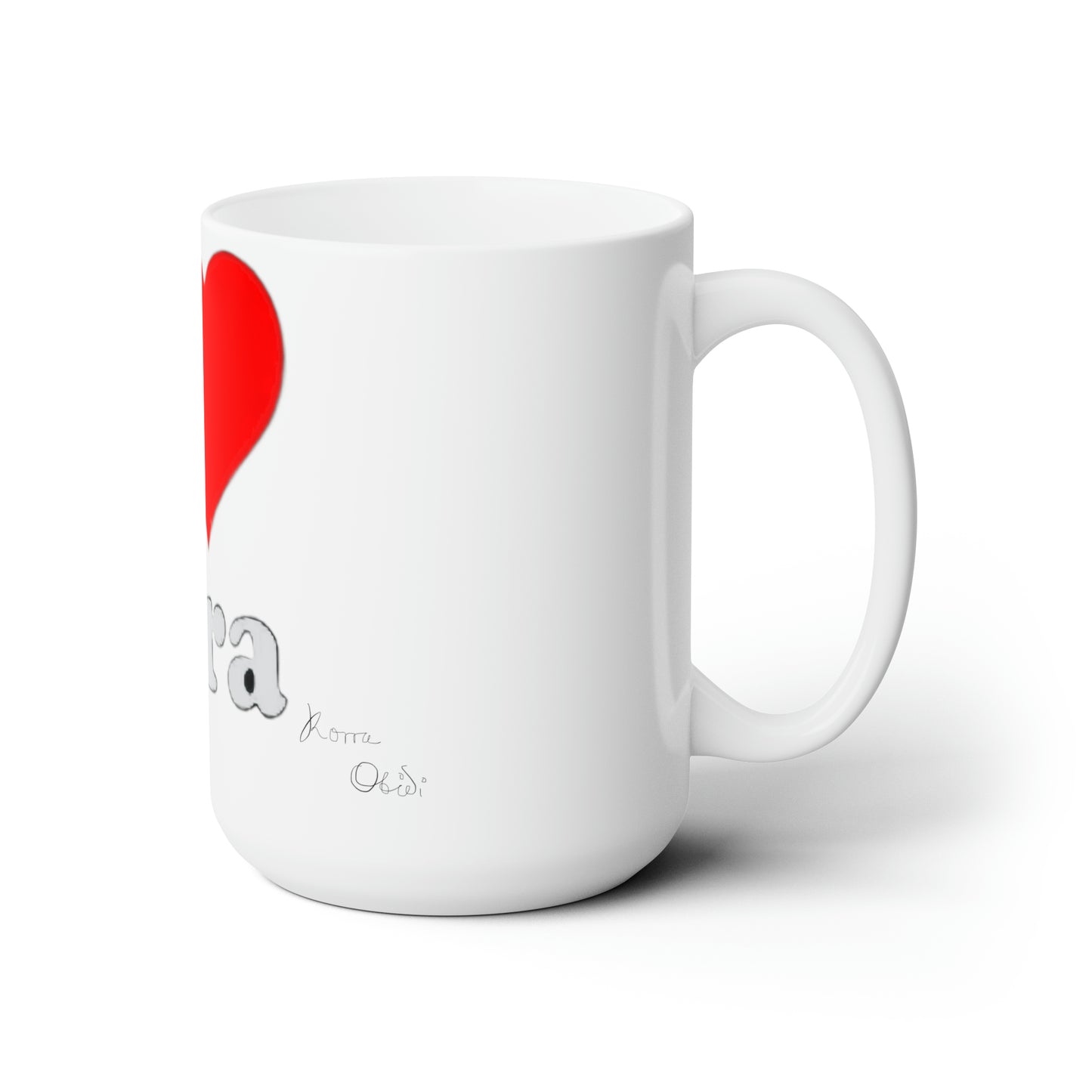 I love Korra Ceramic Mug