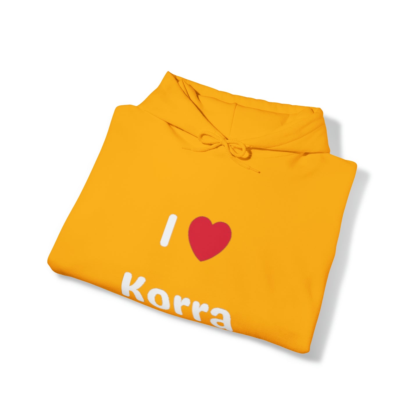 I ❤️ Korra™ Hooded Sweatshirt