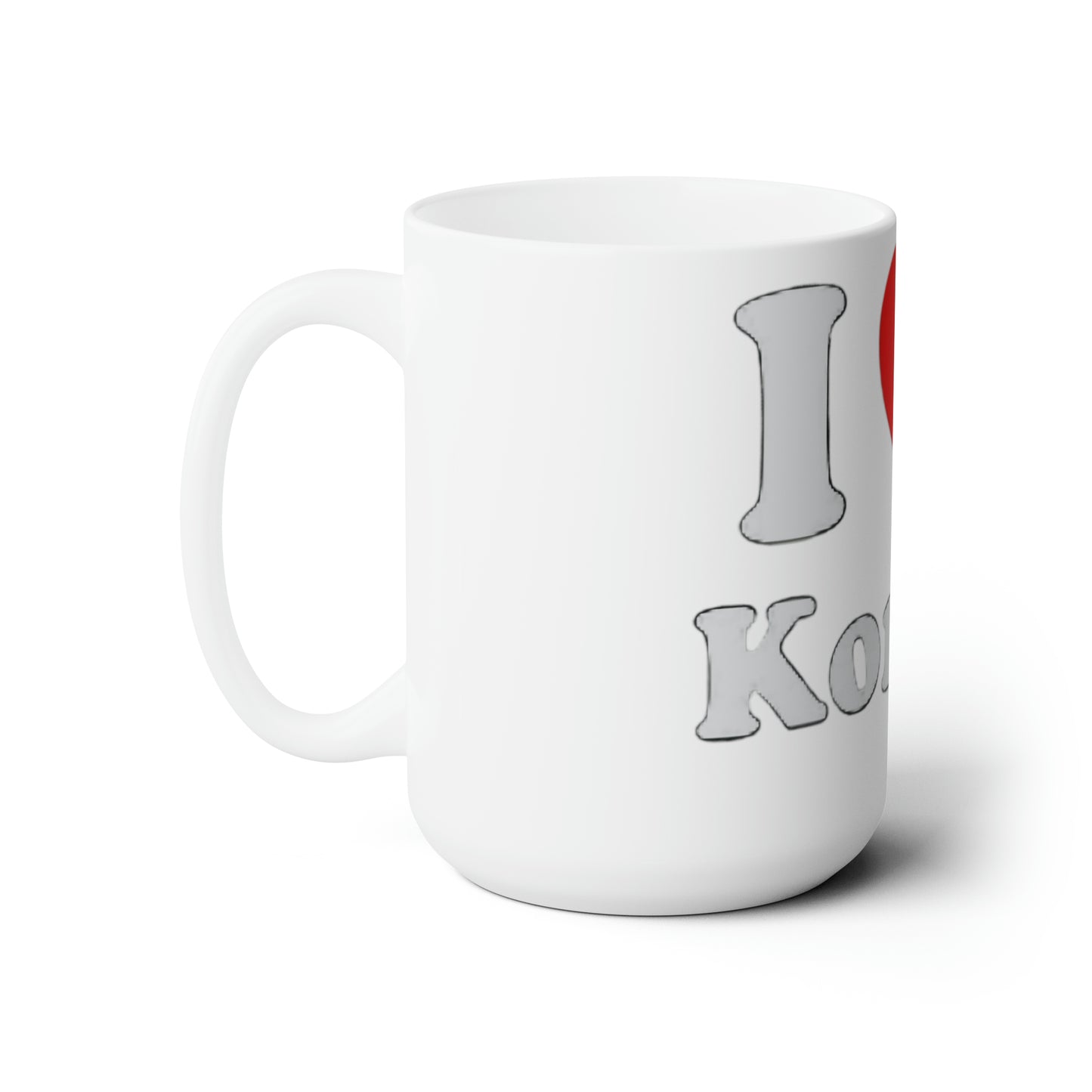 I love Korra Ceramic Mug