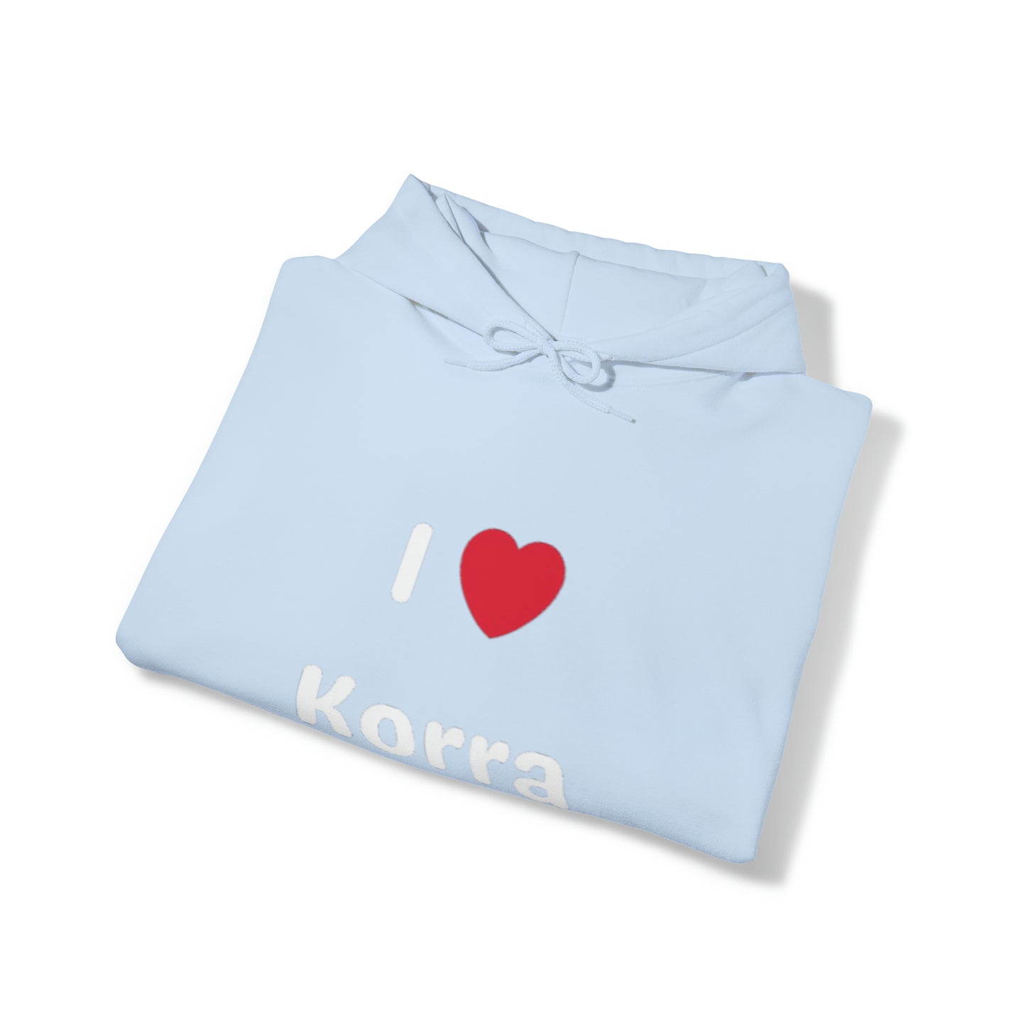 I ❤️ Korra™ Hooded Sweatshirt