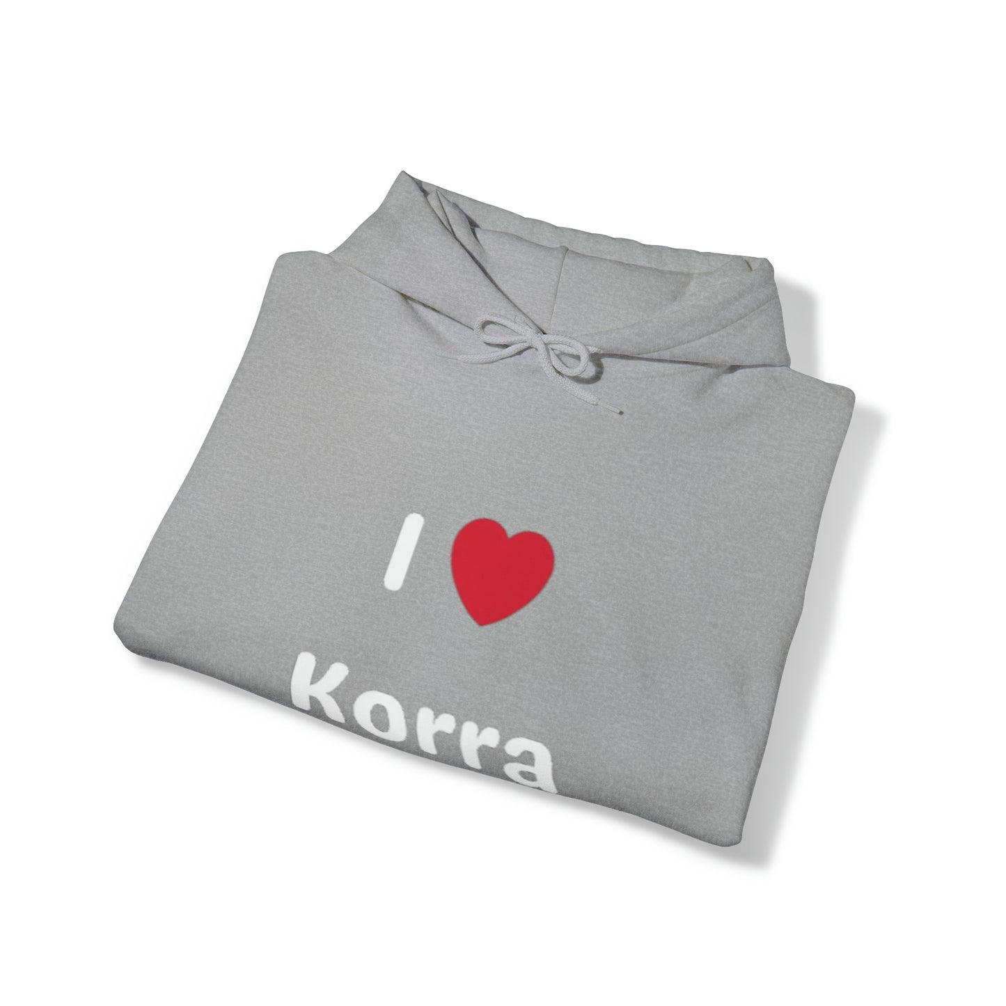 I ❤️ Korra™ Hooded Sweatshirt