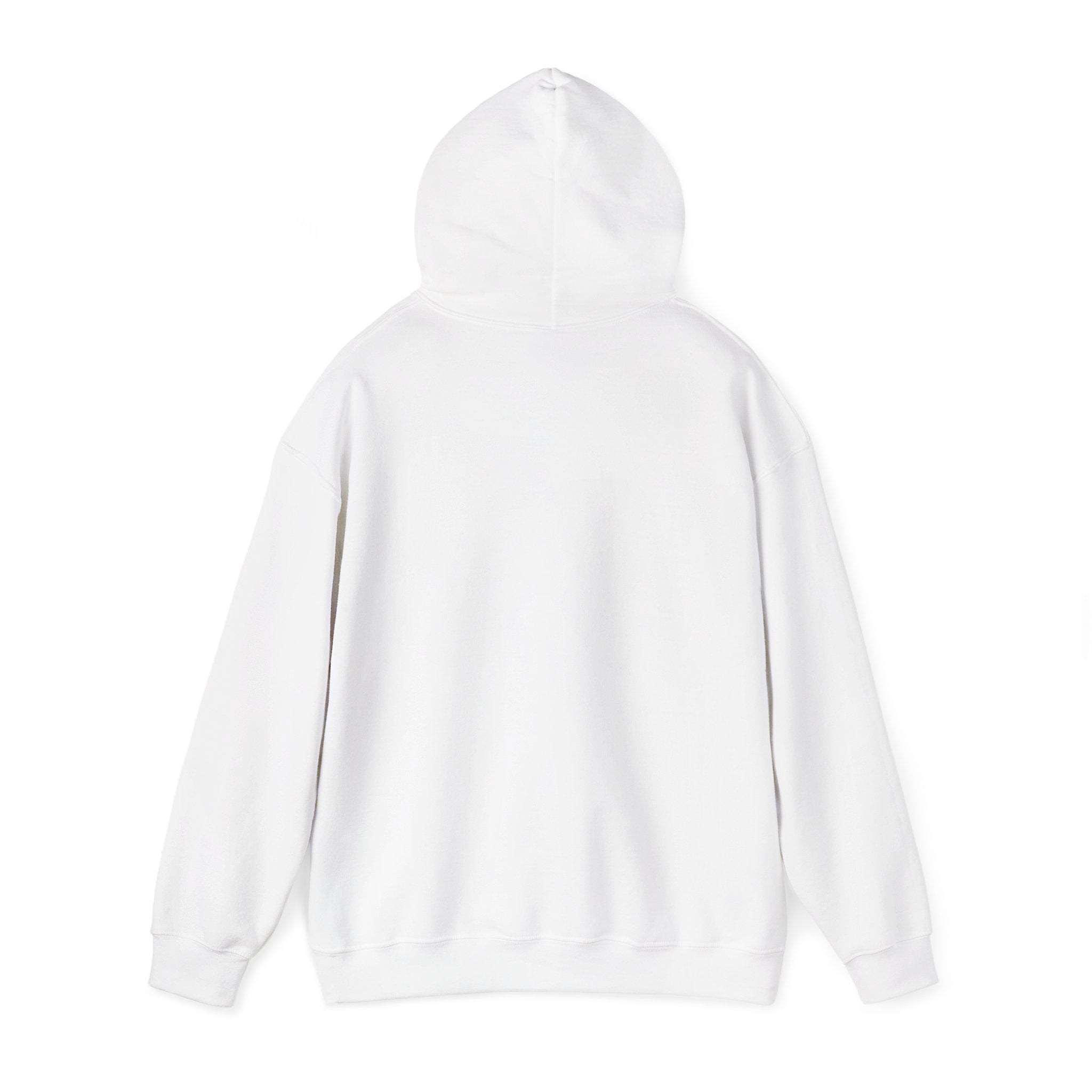 Winter botanical heart hoodie | pine branch design, minimal wreath