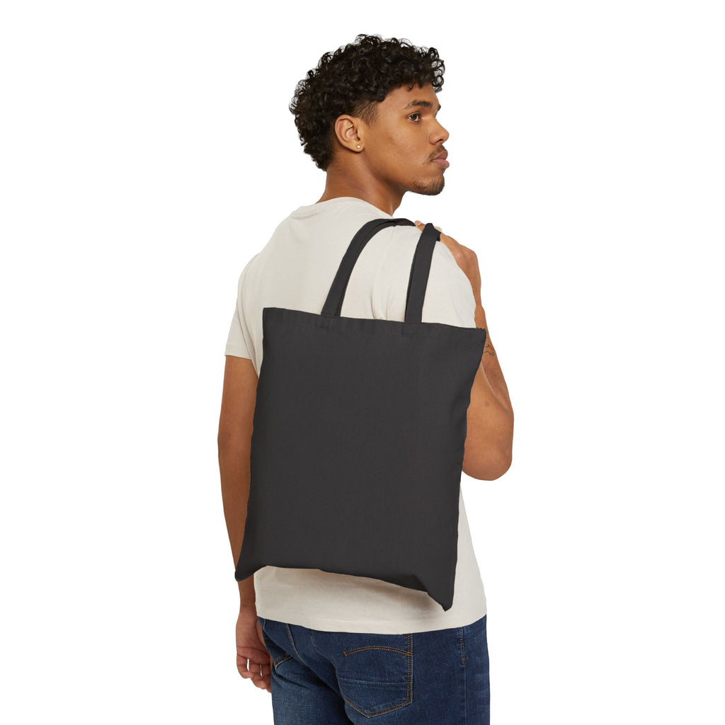 Winter botanical heart, Tote | pine branch design, minimal floral