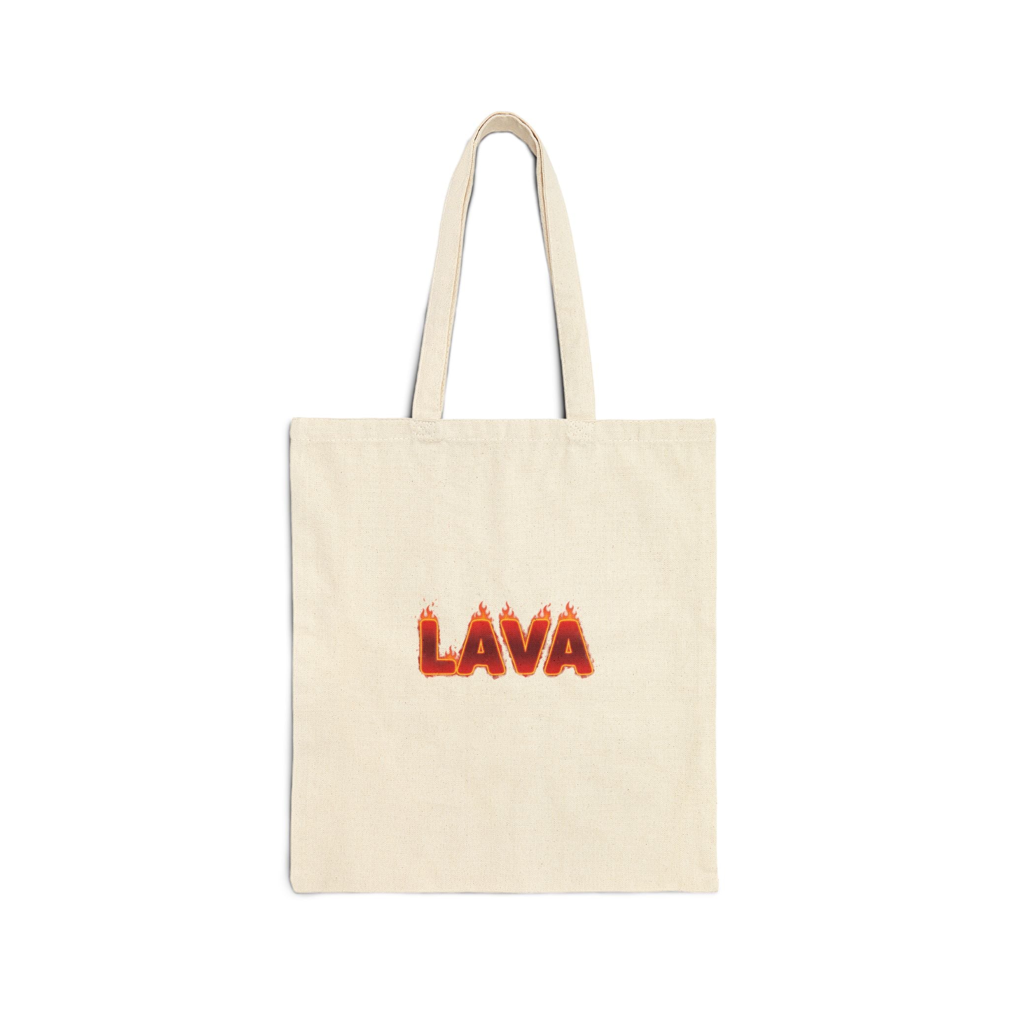 lava text Tote | Holiday Burnout Meme, festive but tired tote