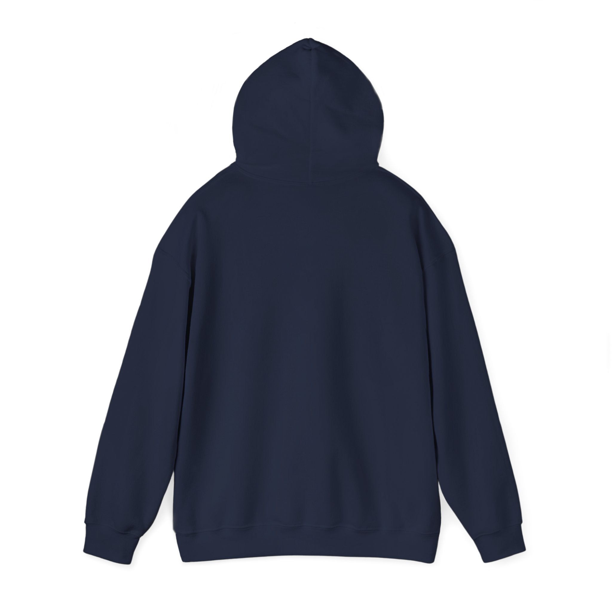 Winter botanical heart hoodie | pine branch design, minimal wreath