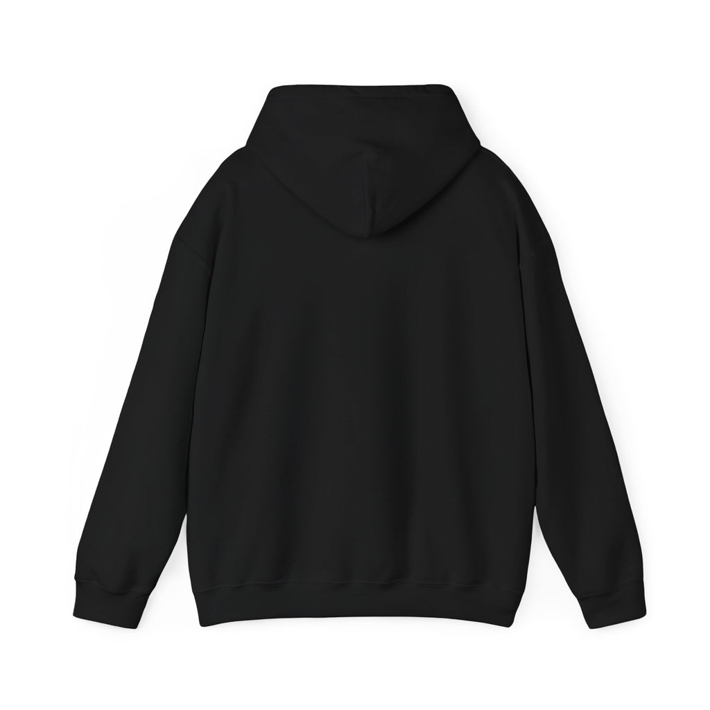 LAVA flame text Hoodie | Holiday burnout, festive but tired