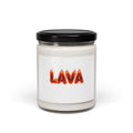 LAVA Candle, Scented Soy Jar | Holiday Burnout Meme, Festive But Tired