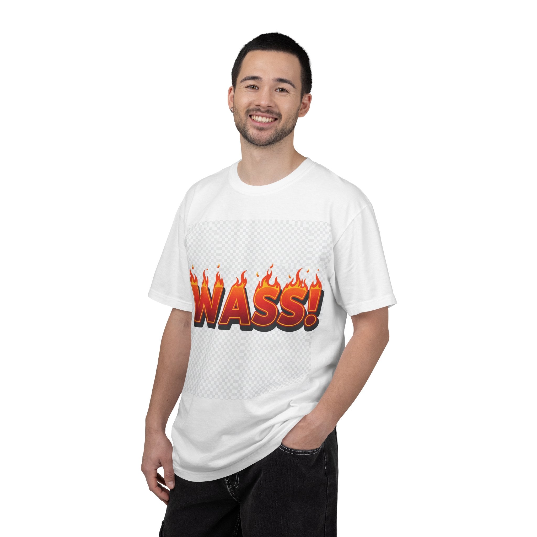 Wass Means That’s It! T-Shirt — Energizing Motivational Tee