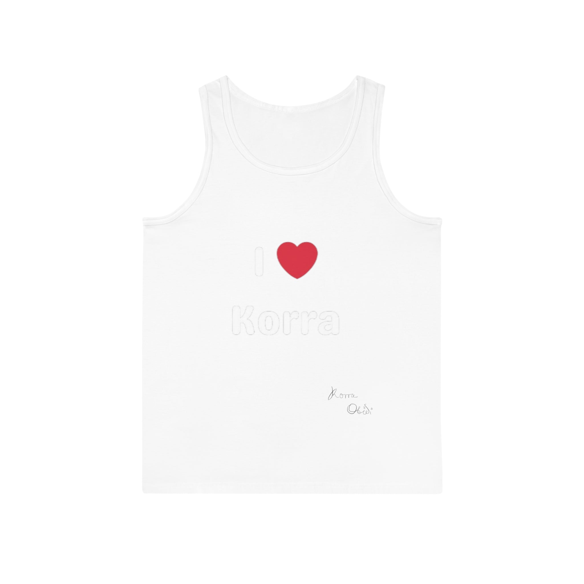 I ❤️ Korra™ Tank Top