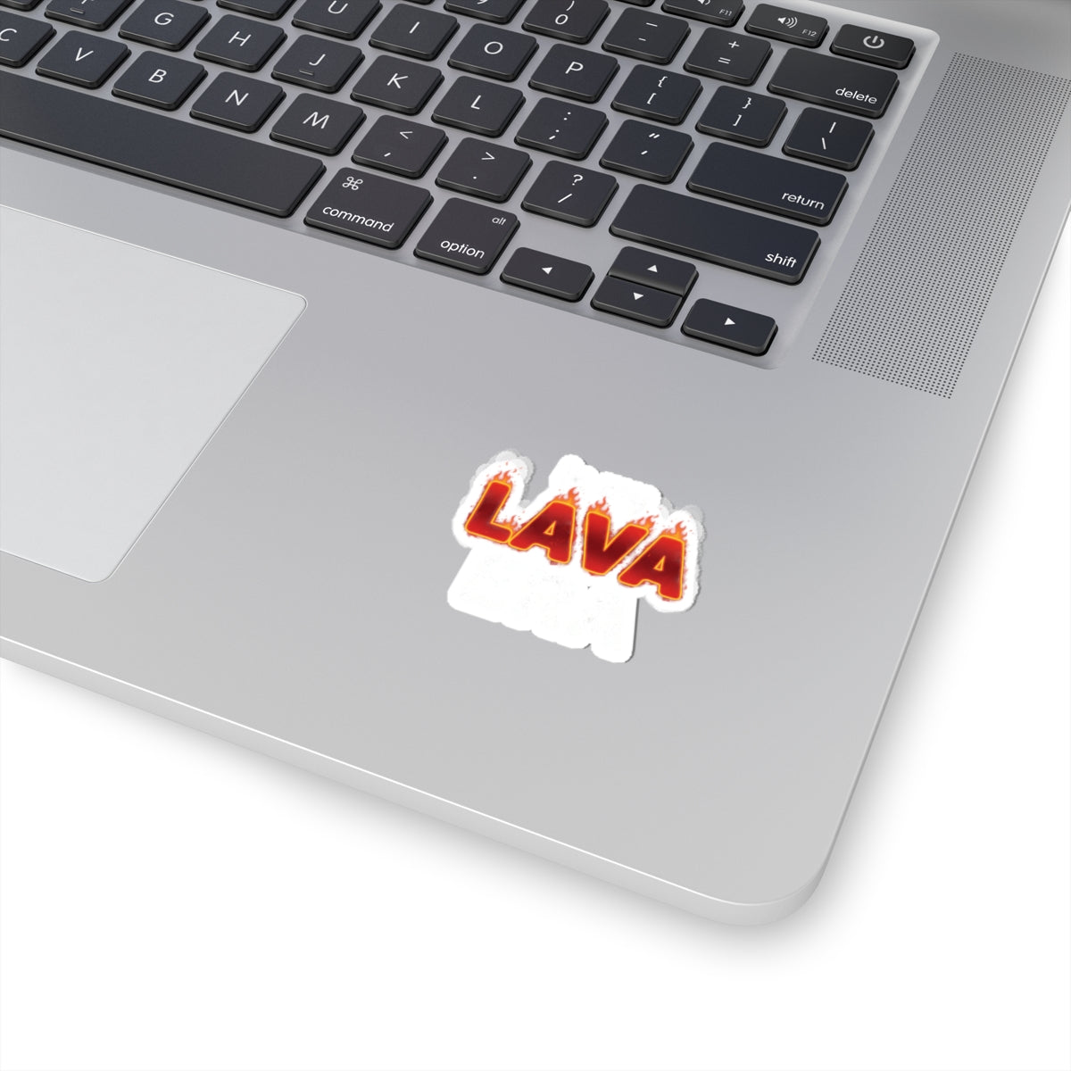 LAVA flame text Sticker | burnout meme, festive but tired