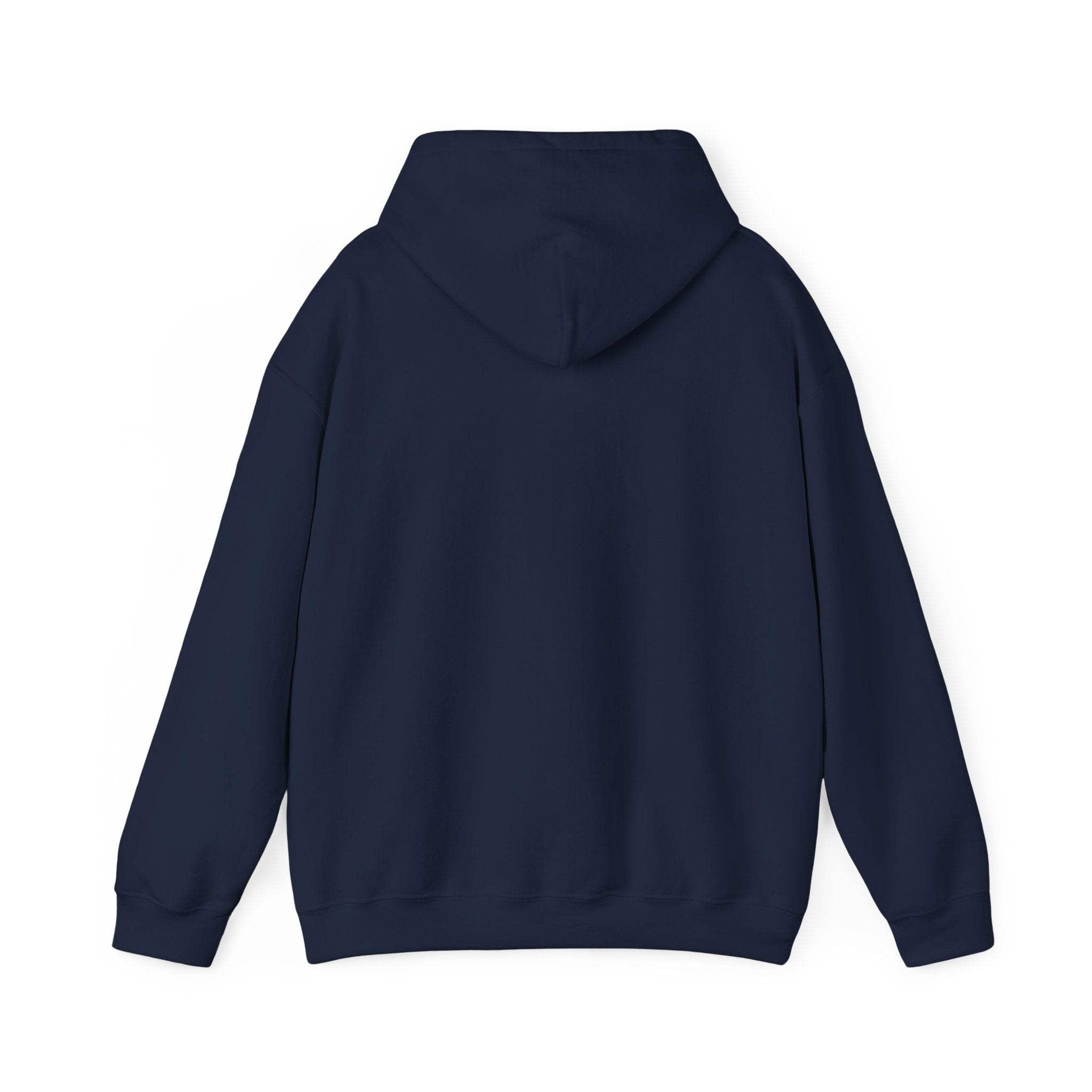 Winter botanical heart hoodie | pine branch design, minimal wreath
