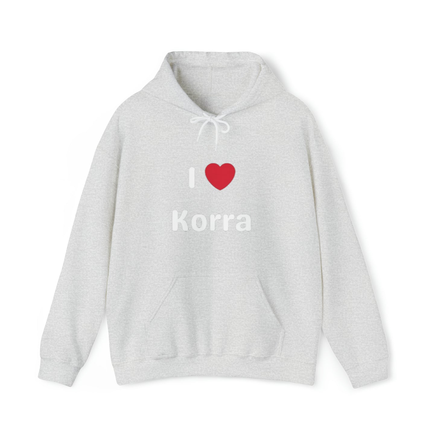 I ❤️ Korra™ Hooded Sweatshirt