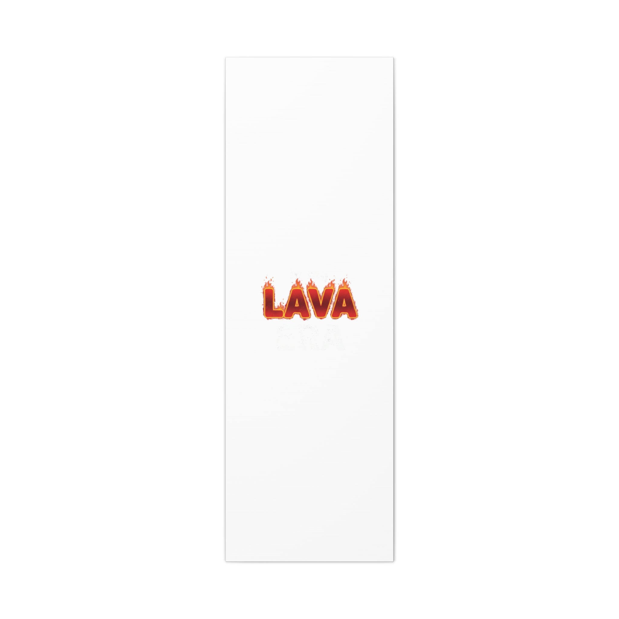 Lava Text Graphic Canvas, holiday burnout meme, festive but tired