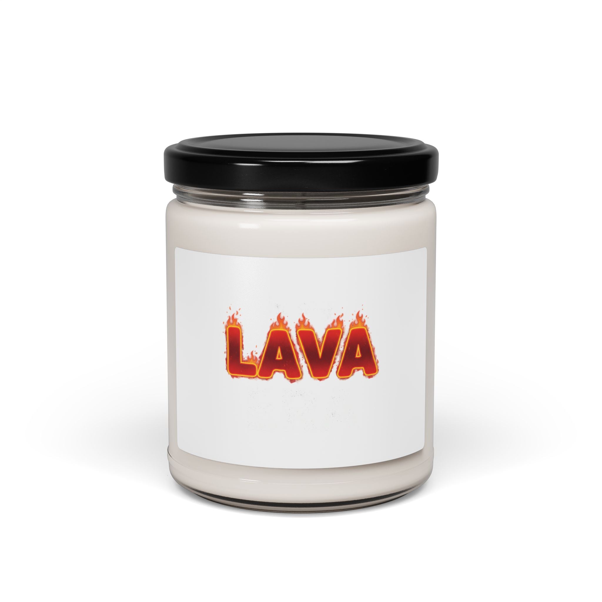 LAVA Candle, Scented Soy Jar | Holiday Burnout Meme, Festive But Tired