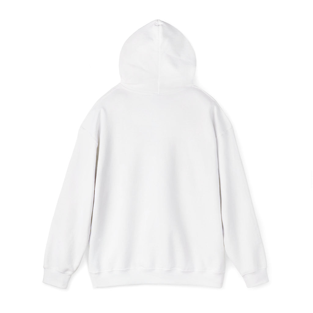 LAVA flame text Hoodie | Holiday burnout, festive but tired