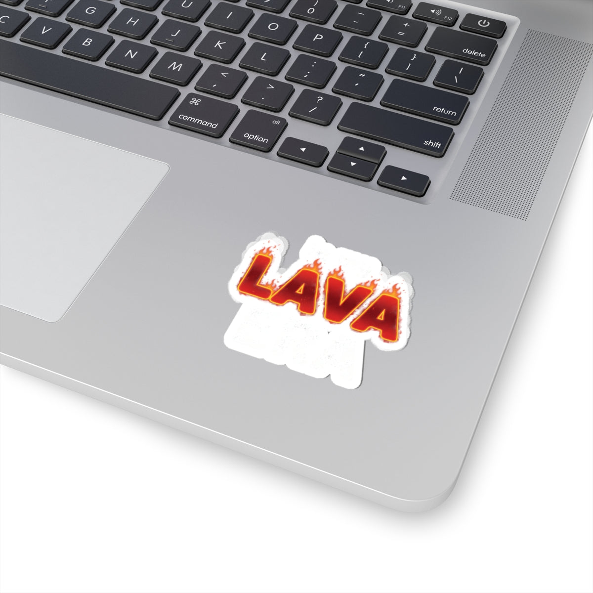 LAVA flame text Sticker | burnout meme, festive but tired