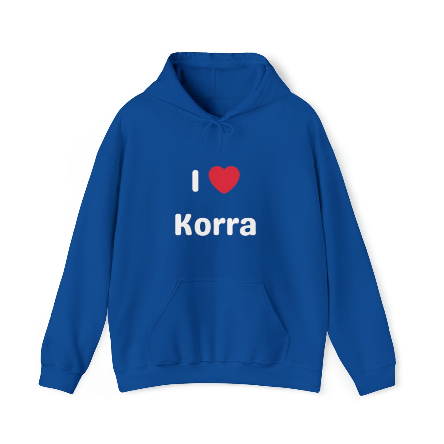 I ❤️ Korra™ Hooded Sweatshirt