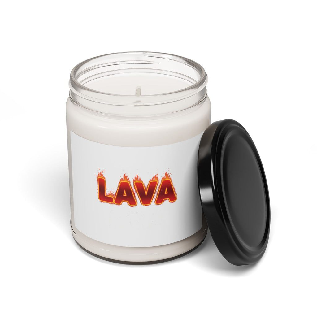 LAVA Candle, Scented Soy Jar | Holiday Burnout Meme, Festive But Tired
