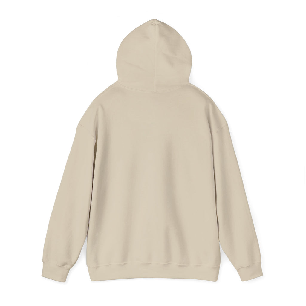 LAVA flame text Hoodie | Holiday burnout, festive but tired