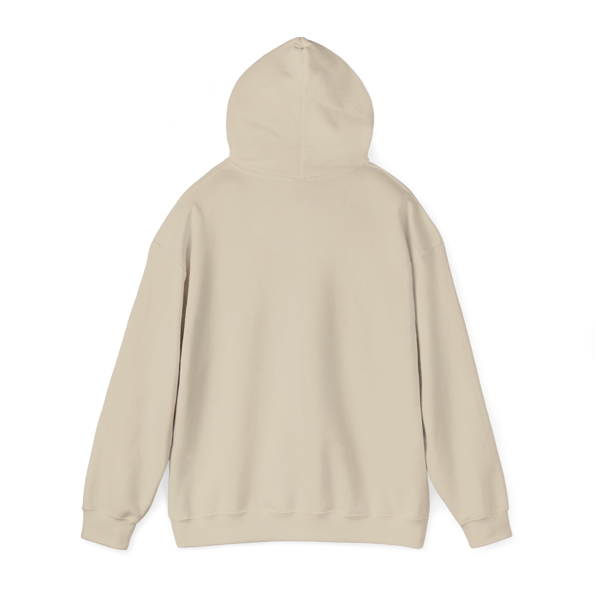 LAVA flame text Hoodie | Holiday burnout, festive but tired