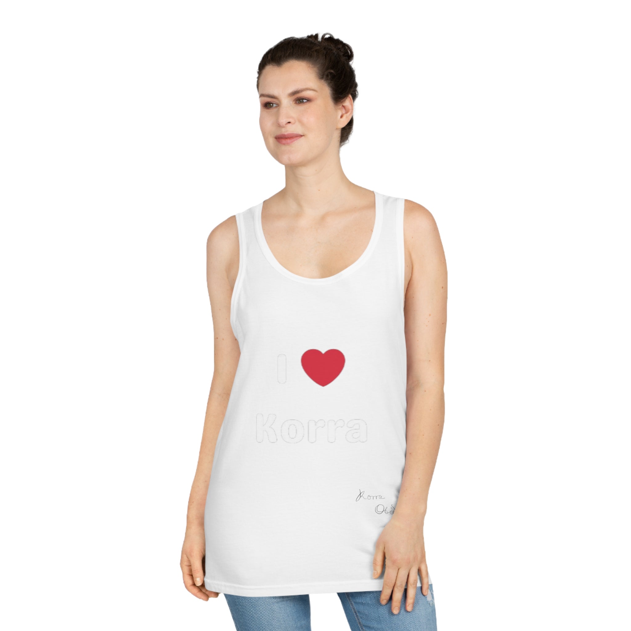 I ❤️ Korra™ Tank Top