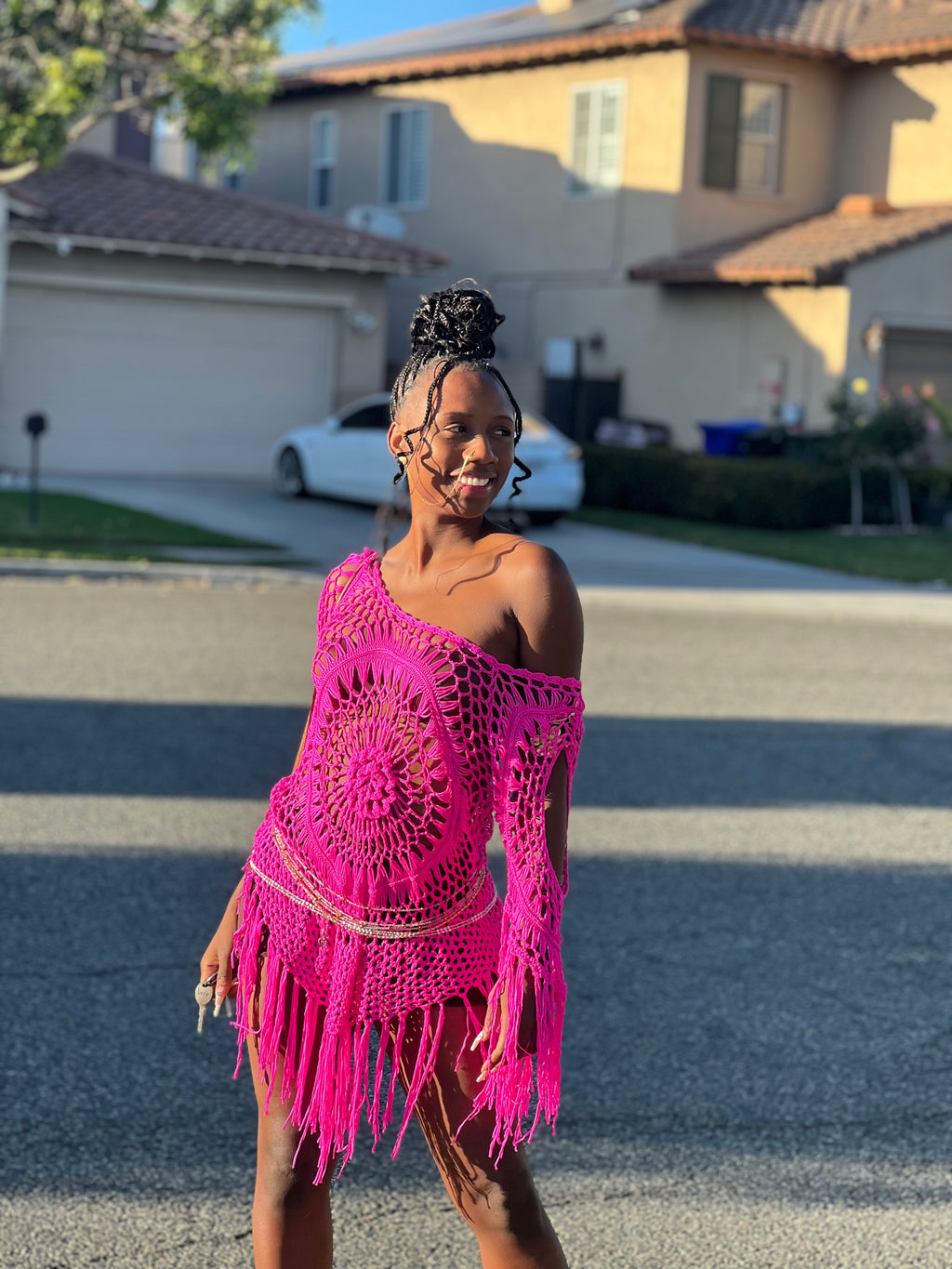 Korra’s Crotchet Coveralls.