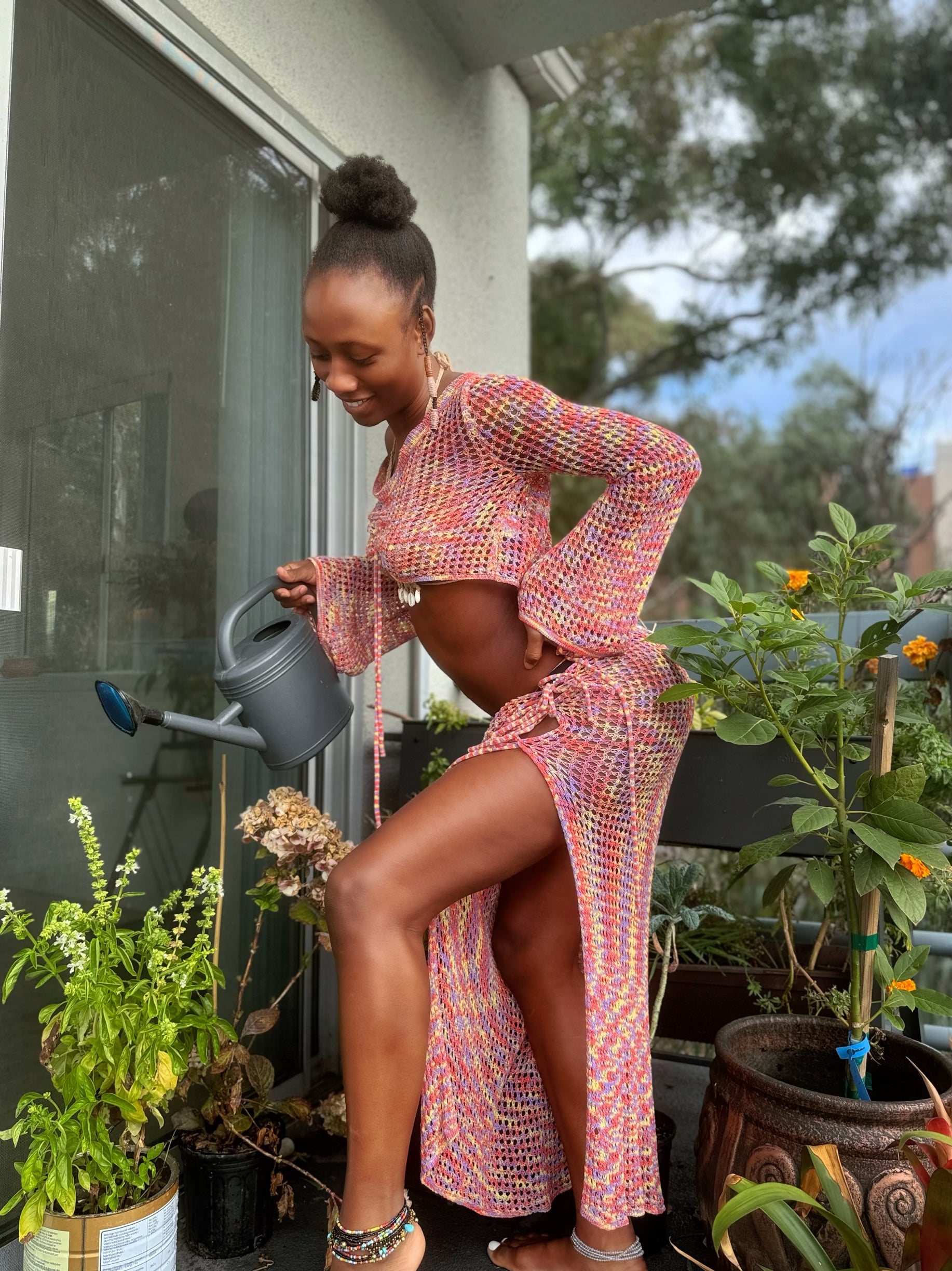 Korra Gypsy Mesh Top